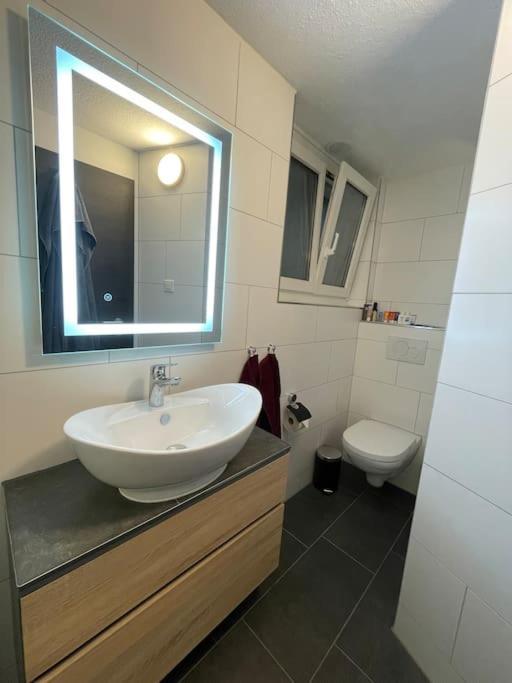 Villa Bootsmann Mit Spektakulaerer Seesicht Nahe Badestrand Vitznau Buitenkant foto