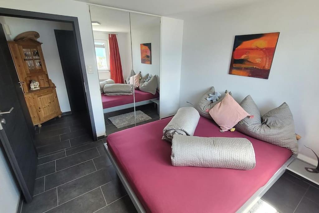 Villa Bootsmann Mit Spektakulaerer Seesicht Nahe Badestrand Vitznau Buitenkant foto