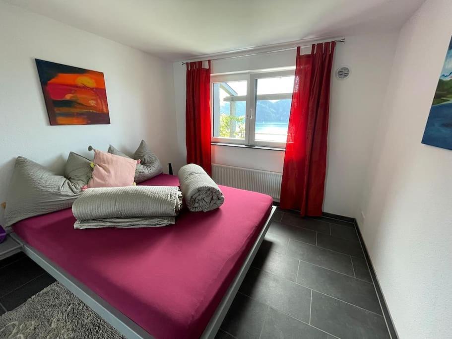 Villa Bootsmann Mit Spektakulaerer Seesicht Nahe Badestrand Vitznau Buitenkant foto