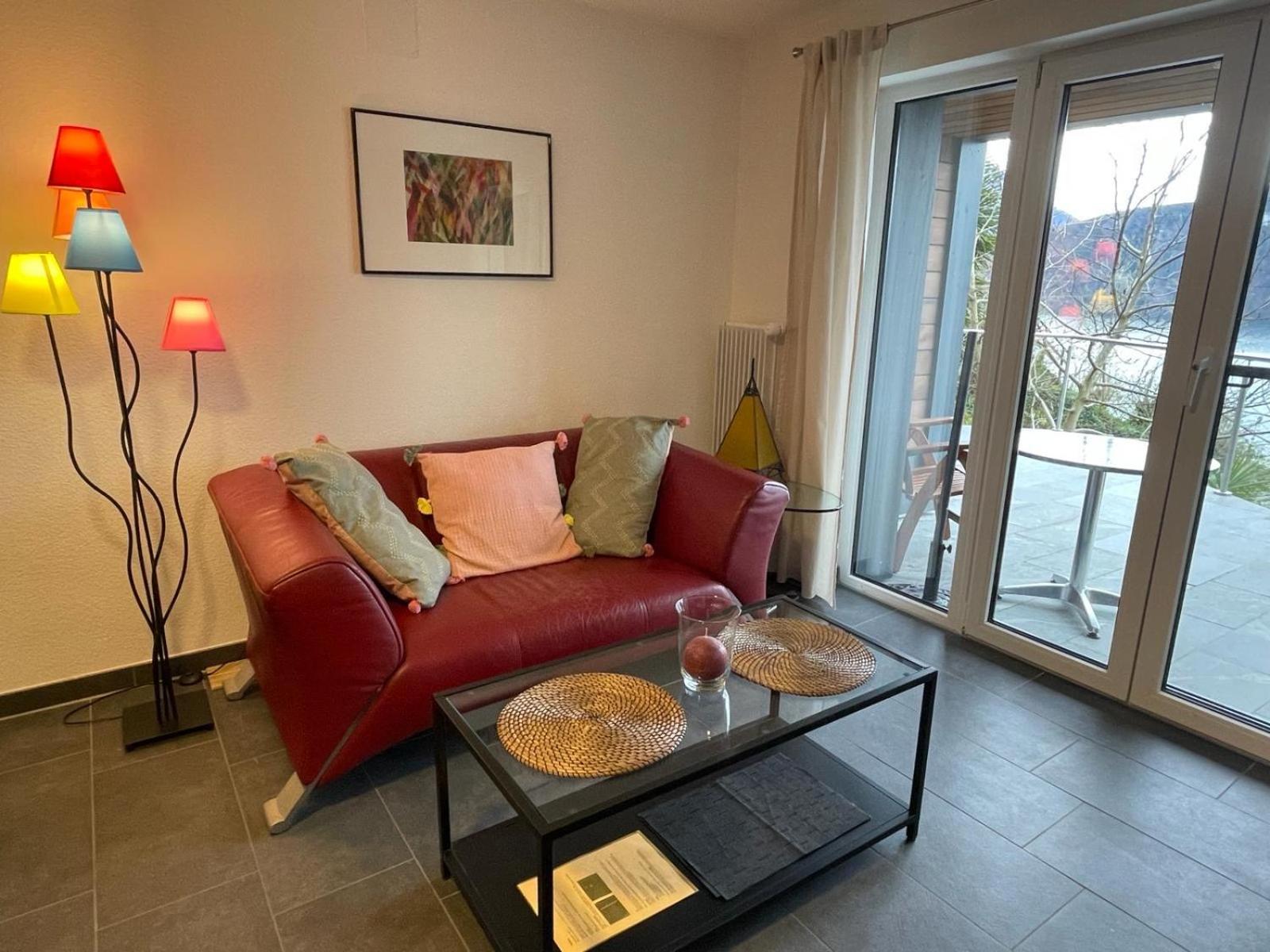 Villa Bootsmann Mit Spektakulaerer Seesicht Nahe Badestrand Vitznau Buitenkant foto